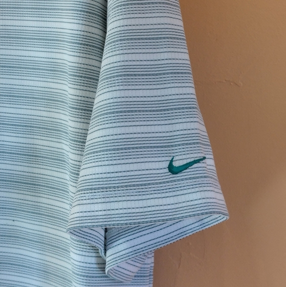 Nike Sphere Dry Striped Polo Shirt Size XXL - Picture 2 of 10